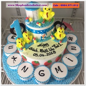 Bánh Sinh Nhật Con Gà Tuổi Dậu - V78